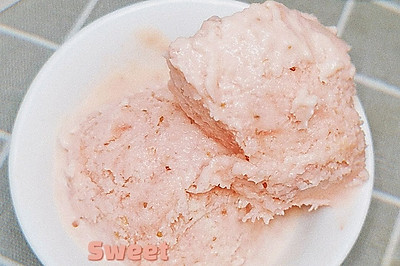 草莓冰淇淋#莓好春光日记