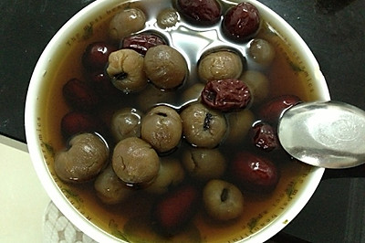 红枣桂圆汤