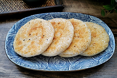 肉松酥饼