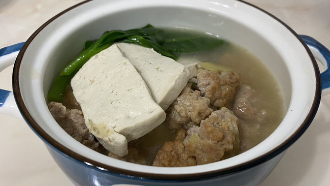 豆腐酥肉汤的做法