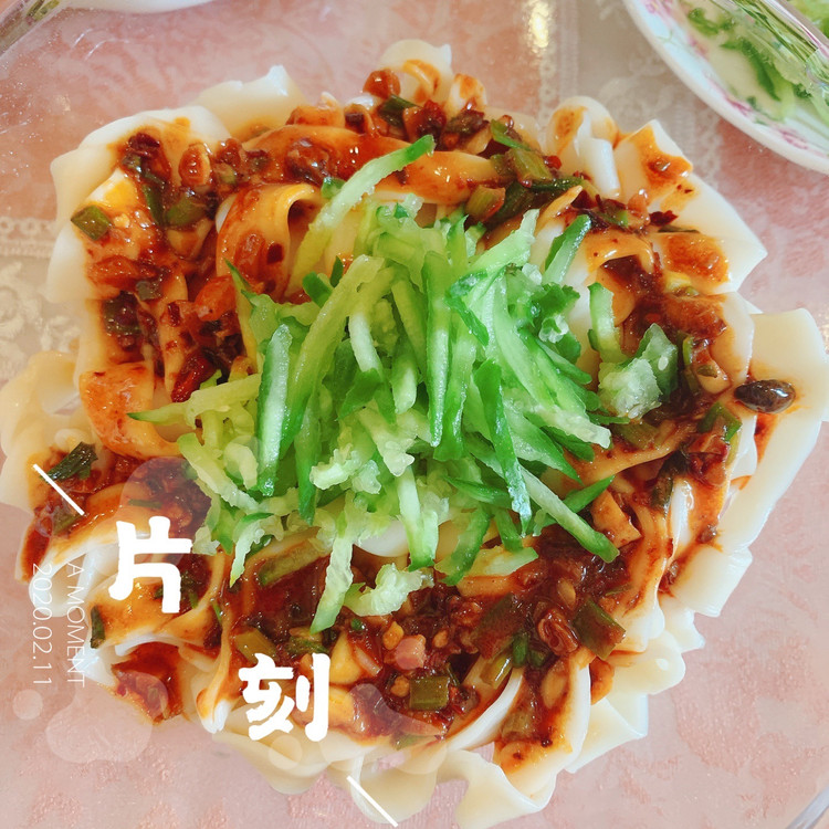 不能错过的小拌面的做法