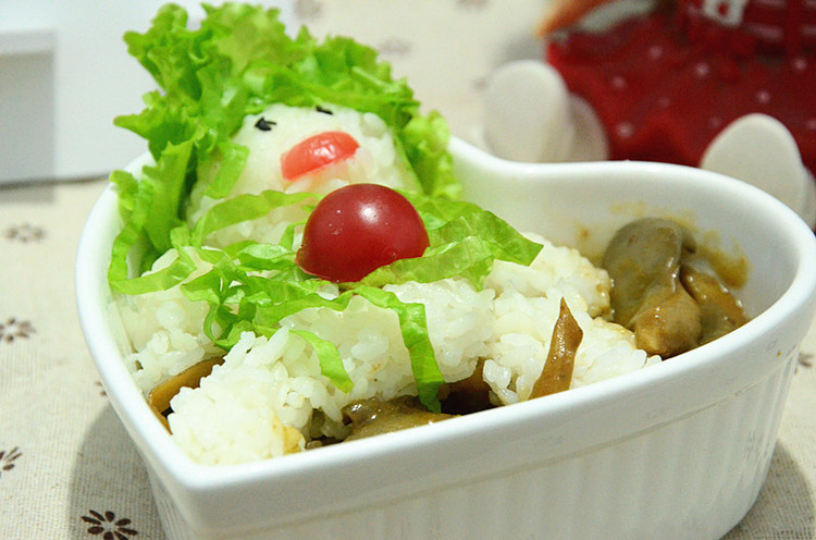 咖喱蘑菇饭的做法