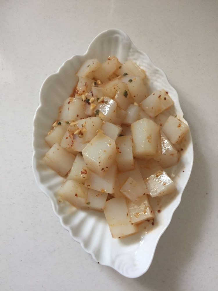 凉拌凉粉的做法