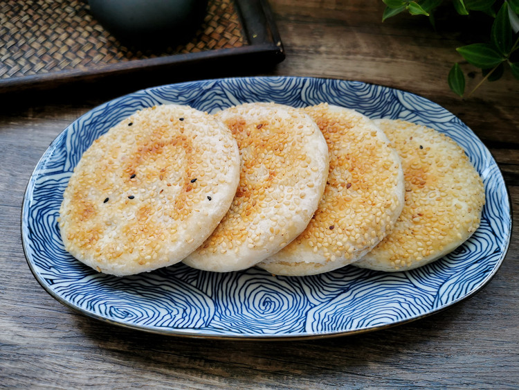 肉松酥饼的做法
