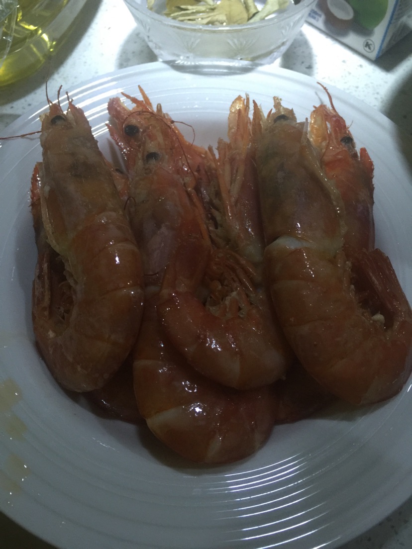 奶油老虎虾的做法图解3