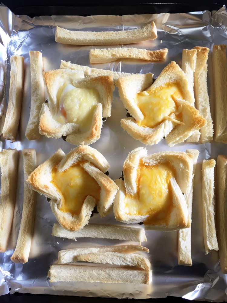 吐司面包一物三吃