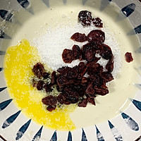 蔓越莓椰丝麻薯饼的做法图解3