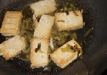 酸菜红油豆腐的做法图解7