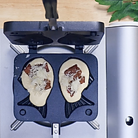 拉丝版【培根芝士鲷鱼烧！】铜锣烧的劲敌～实力派选手！的做法图解8