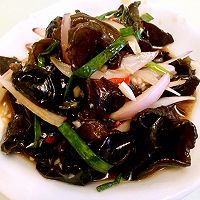 凉拌木耳的做法图解4