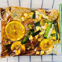 感恩有你～蜜汁时蔬烤鸡腿的做法图解16