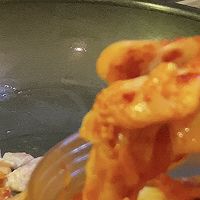 辣白菜炒肉海苔拌饭的做法图解3