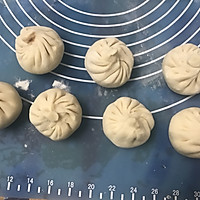 豆沙包的做法图解30