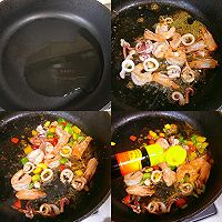 #滴滴鲜香 味道美极#美极海鲜炒饭的做法图解4