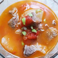 番茄土豆牛腩汤的做法图解12