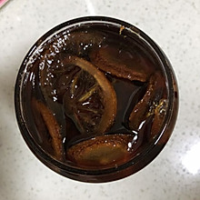 冰糖柠檬膏