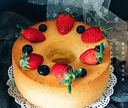 酸奶戚风的做法