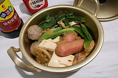 韩式小暖锅