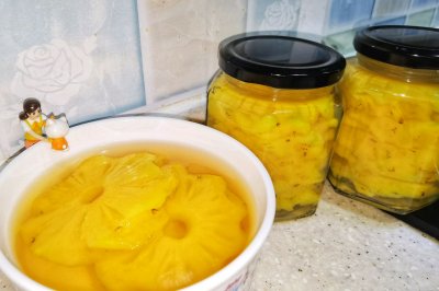 菠萝罐头