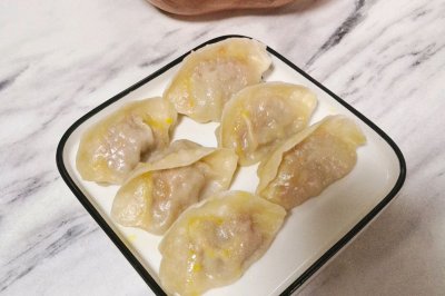 羊肉胡萝卜饺子