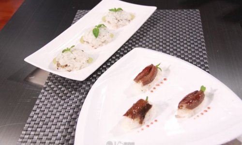 鳝鱼寿司和米饭堡 —《顶级厨师》参赛作品的做法