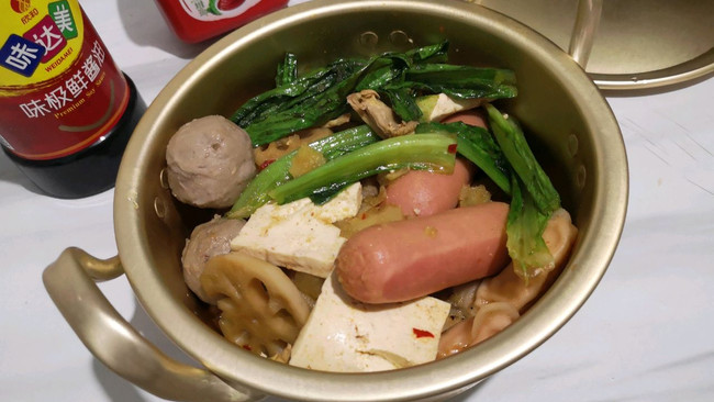 #流感季饮食攻略#韩式小暖锅的做法