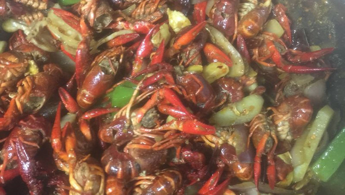 麻辣火爆小龙虾
