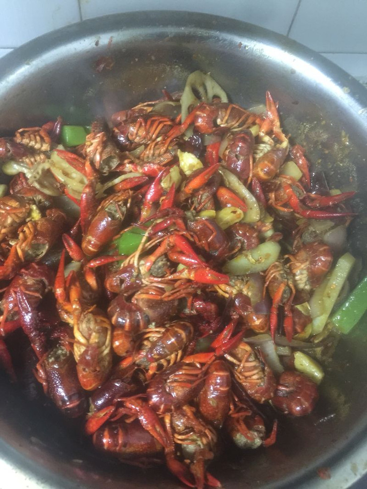 麻辣火爆小龙虾的做法