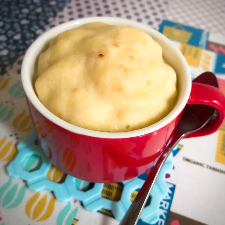蒸鸡蛋糕宝宝辅食的做法