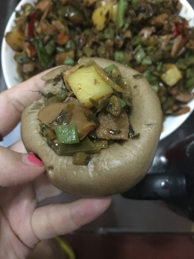 外婆菜的做法