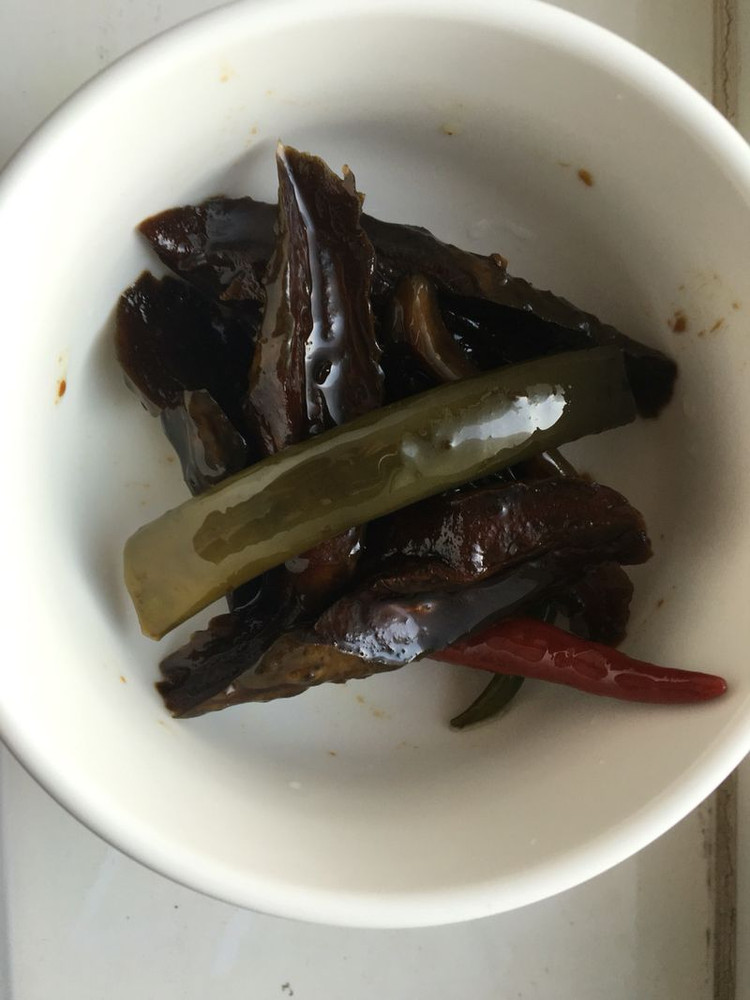 咸辣小黄瓜的做法