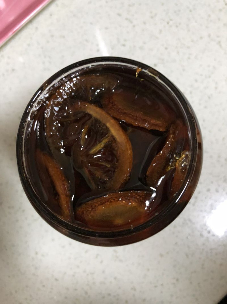 冰糖柠檬膏的做法