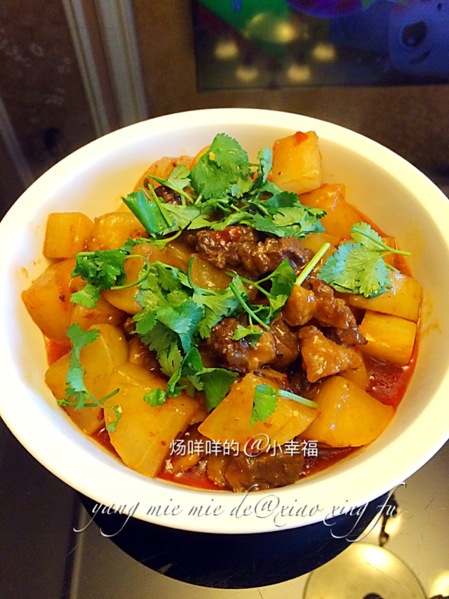 红烧牛肉（详细步骤）的做法图解18
