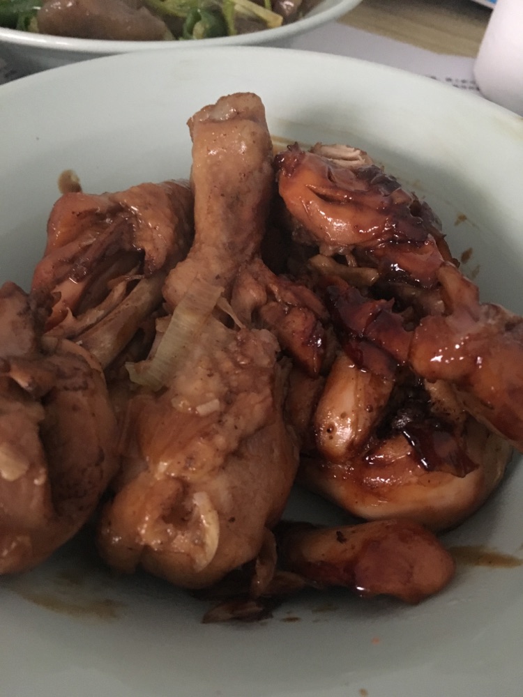 可乐鸡腿的做法图解5