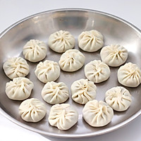 #一口新年味，全家享佳味#胶东人都爱吃的三鲜小馅饼的做法图解13