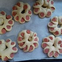 花式火腿面包的做法图解10