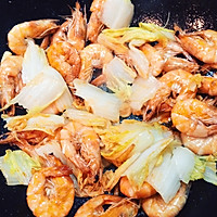 大虾烧白菜—超好吃的经典菜的做法图解4