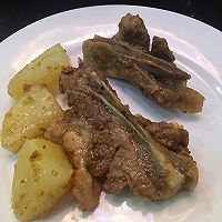 猪排烧土豆的做法图解6