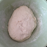 奶香核桃豆沙包的做法图解4