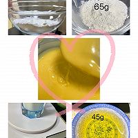 可爱小蛋糕的做法图解1