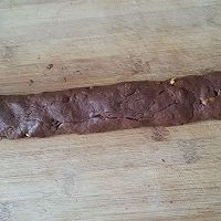 巧克力坚果意大利脆饼的做法图解5