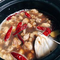 牛腩炖萝卜的做法图解5