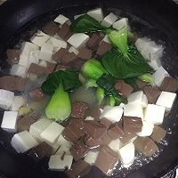 鸭血粉丝豆腐汤的做法图解8