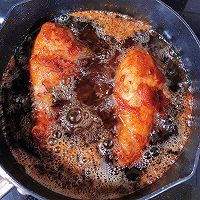 #减一点更好#网红美食❗️香酥奥尔良鸡腿的做法图解5