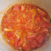 酸爽番茄杂烩，低脂低卡鲜美爽口，好吃到连汤都不剩的做法图解4
