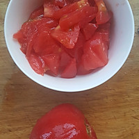 西红柿鸡蛋疙瘩汤的做法图解1