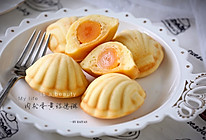 肉松蛋黄玛德琳的做法