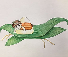  端午高big粽子——茶棕【胡同猫爷】 的做法