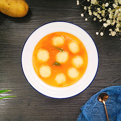 土豆丸子汤