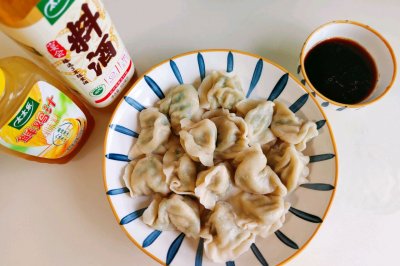 韭菜鲜肉水饺